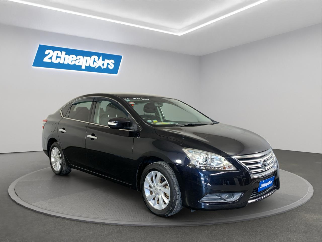 2014 Nissan Sylphy BLUEBIRD Sedan REVERSING CAMERA + PUSH BUTTON START + AUTO LIGHTS