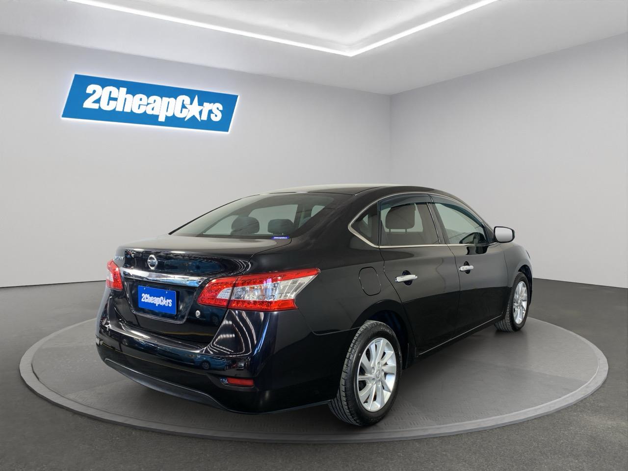 2014 Nissan Sylphy BLUEBIRD Sedan REVERSING CAMERA + PUSH BUTTON START + AUTO LIGHTS