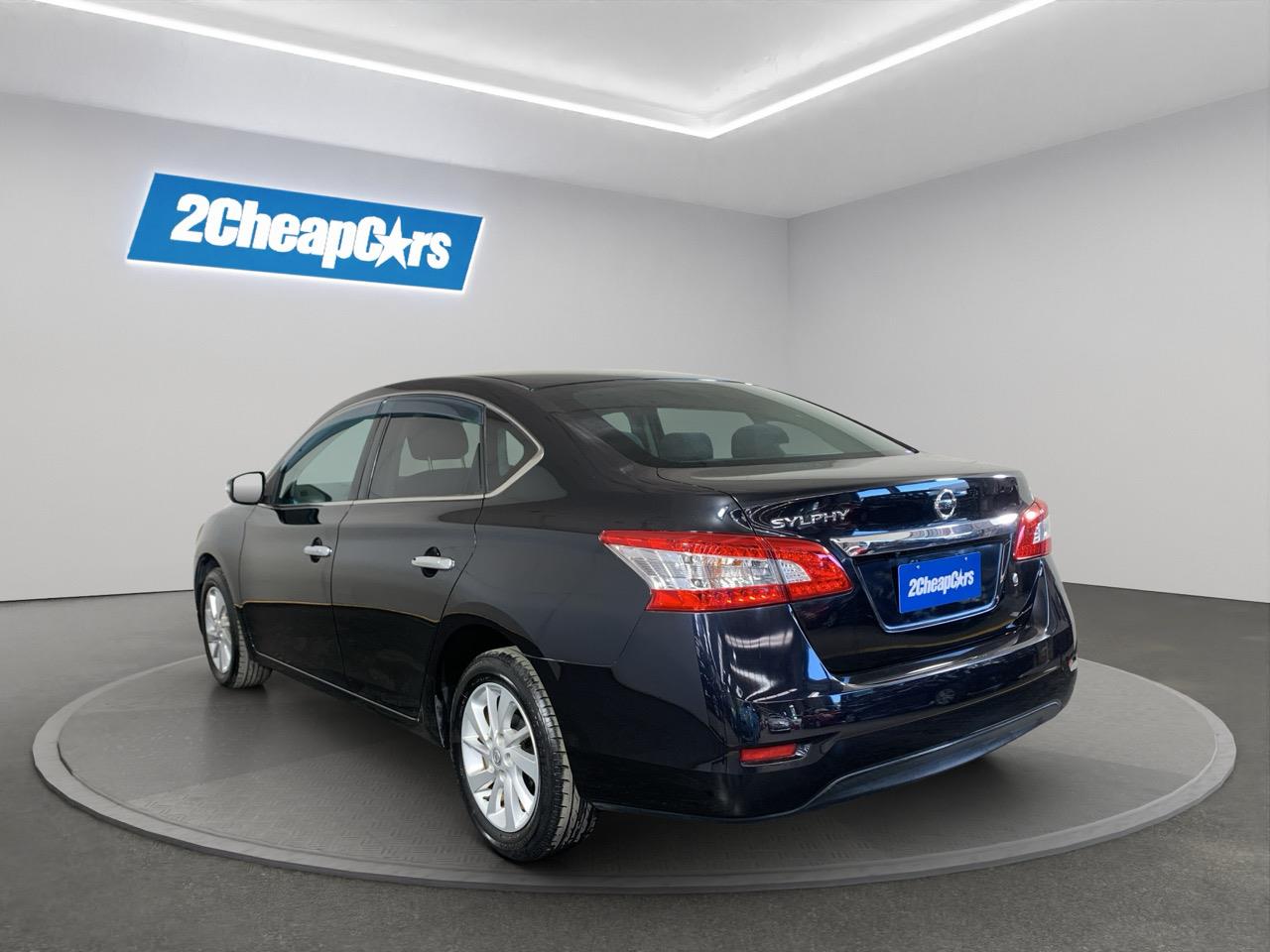 2014 Nissan Sylphy BLUEBIRD Sedan REVERSING CAMERA + PUSH BUTTON START + AUTO LIGHTS