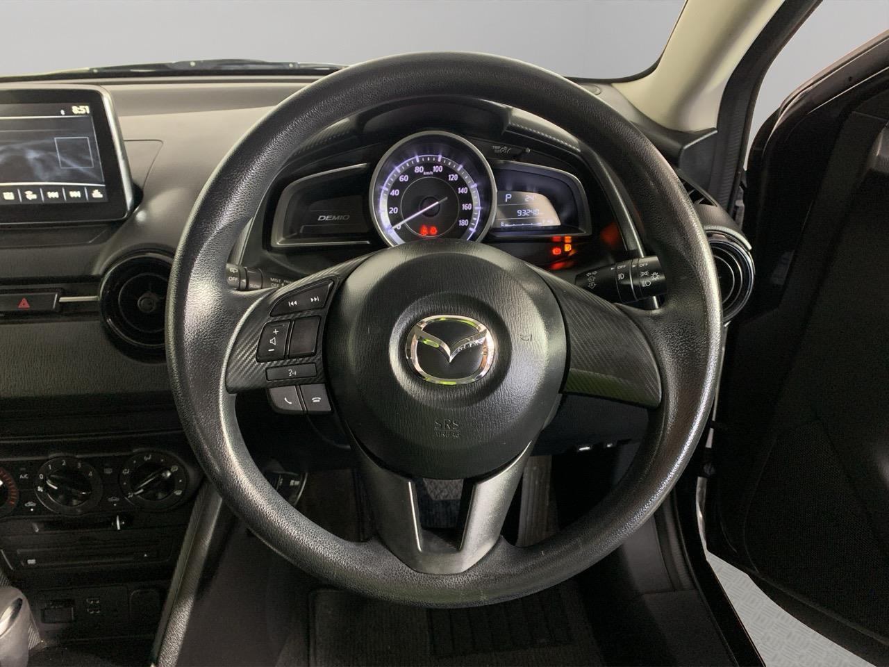 2016 Mazda Demio 2 New Shape Skyactive Hatchback TIPTRONIC + I-STOP +  PUSH BUTTON START