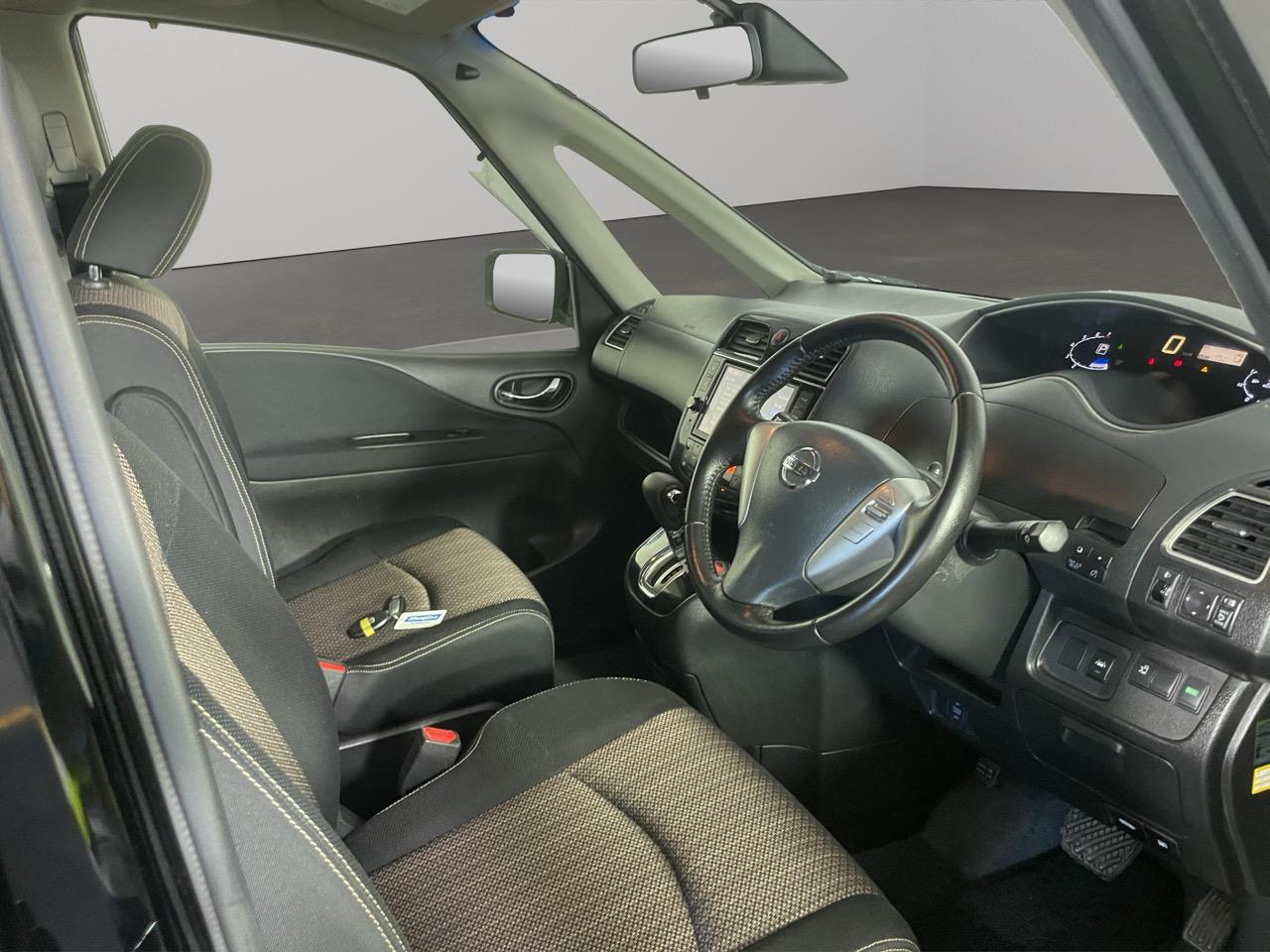 2014 Nissan Serena Hybrid Highway Star People Mover ELECTRIC SLIDING DOOR + REVERSING CAMERA