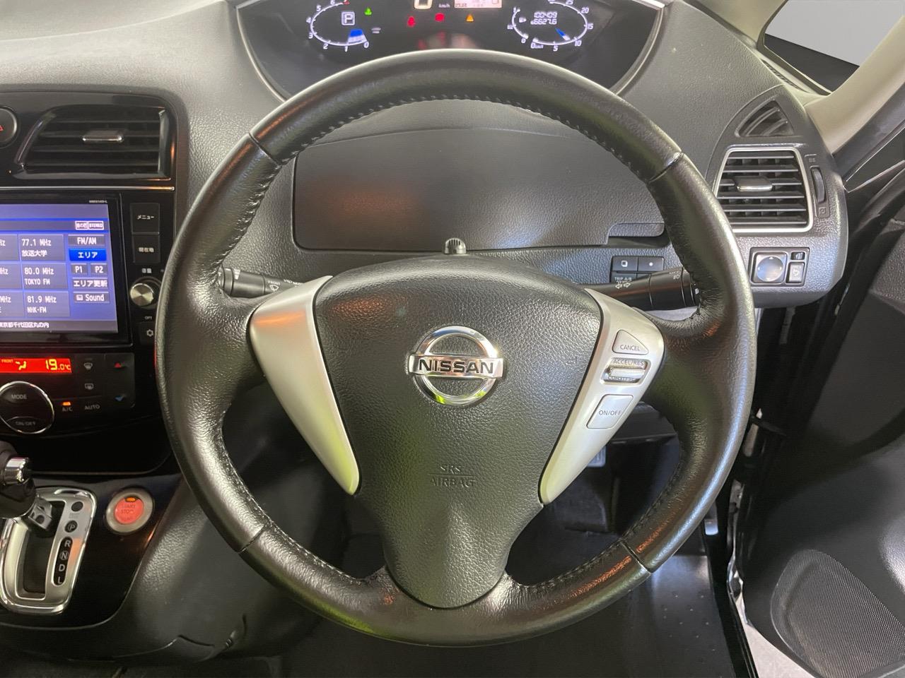 2014 Nissan Serena Hybrid Highway Star People Mover ELECTRIC SLIDING DOOR + REVERSING CAMERA