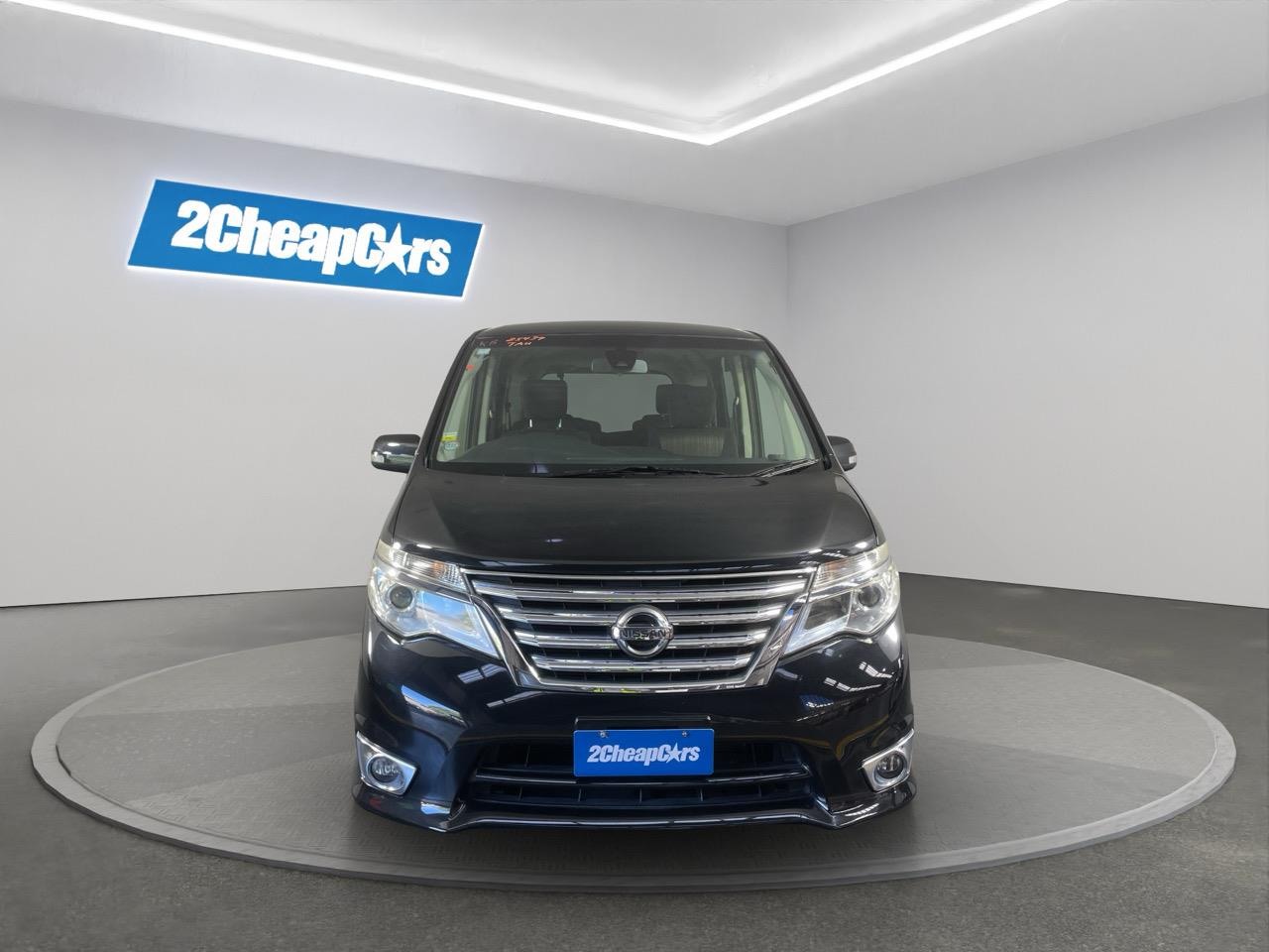 2014 Nissan Serena Hybrid Highway Star People Mover ELECTRIC SLIDING DOOR + REVERSING CAMERA