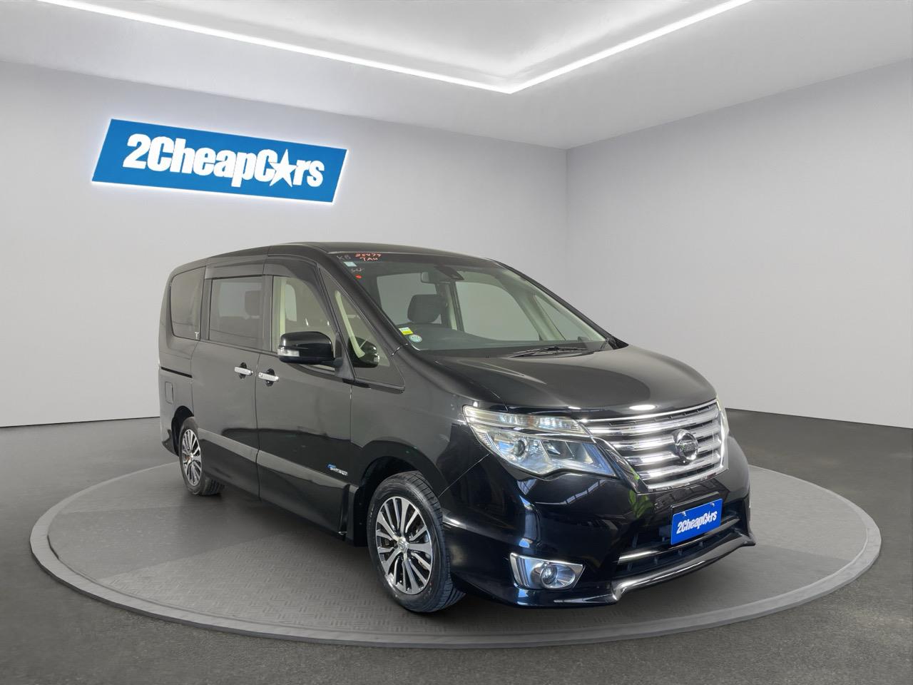 2014 Nissan Serena Hybrid Highway Star People Mover ELECTRIC SLIDING DOOR + REVERSING CAMERA