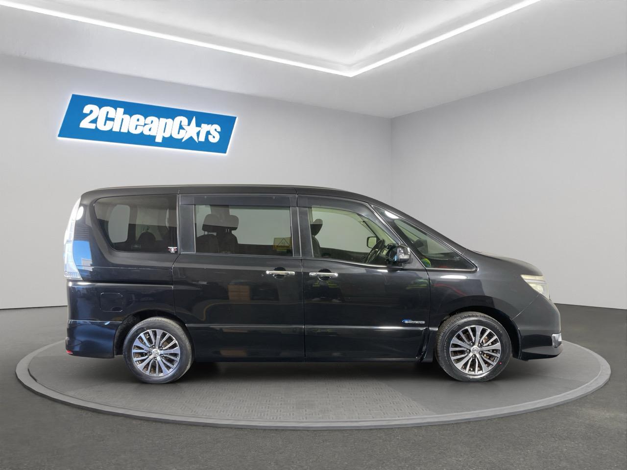 2014 Nissan Serena Hybrid Highway Star People Mover ELECTRIC SLIDING DOOR + REVERSING CAMERA