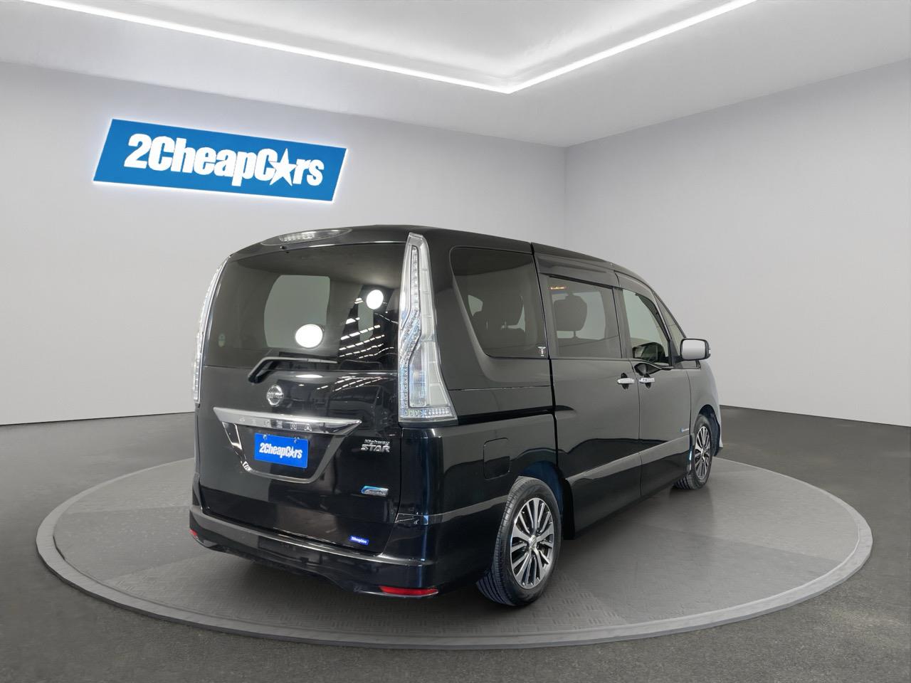 2014 Nissan Serena Hybrid Highway Star People Mover ELECTRIC SLIDING DOOR + REVERSING CAMERA