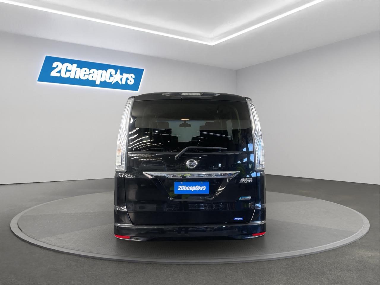 2014 Nissan Serena Hybrid Highway Star People Mover ELECTRIC SLIDING DOOR + REVERSING CAMERA