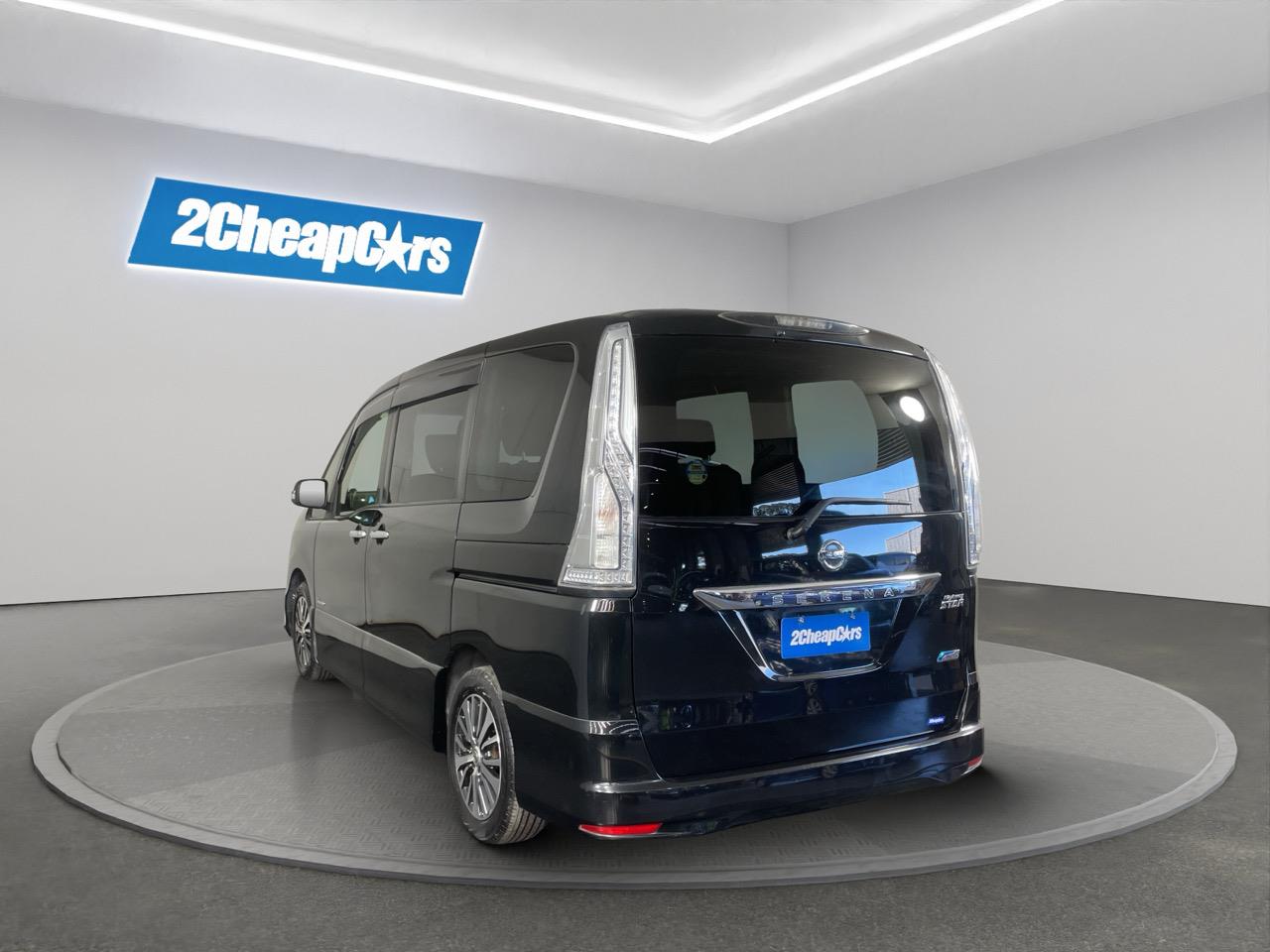 2014 Nissan Serena Hybrid Highway Star People Mover ELECTRIC SLIDING DOOR + REVERSING CAMERA