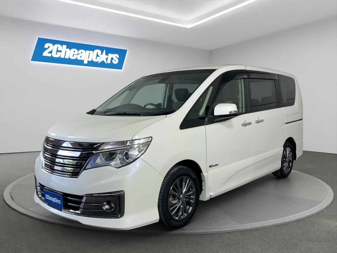2014 Nissan Serena RIDER AUTECH HYBRID People Mover