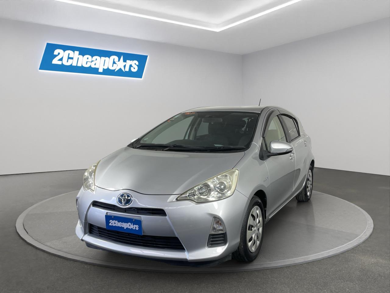 2012 Toyota Aqua G Hatchback