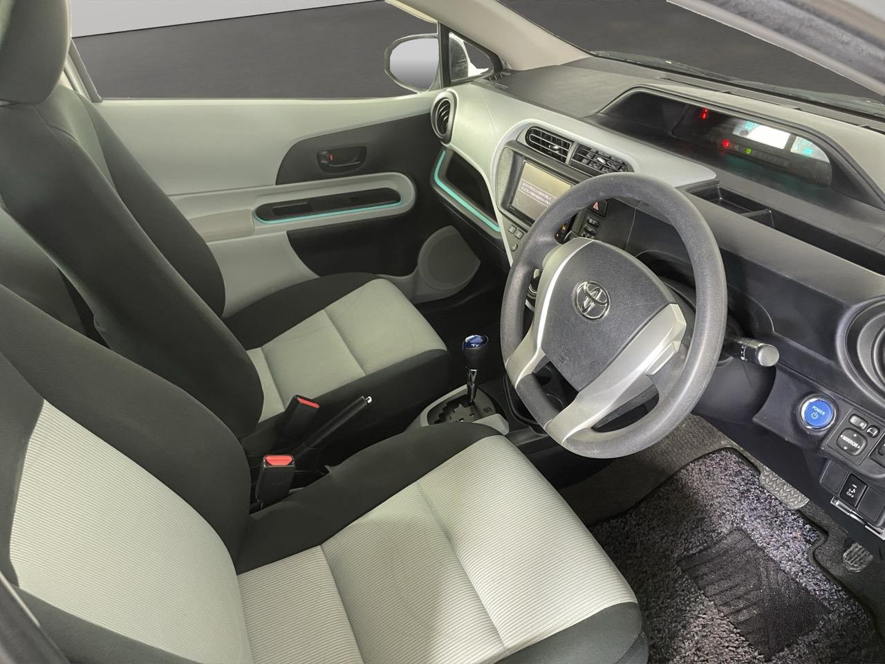 2012 Toyota Aqua G Hatchback PUSH SRART + AUTO LIGHTS