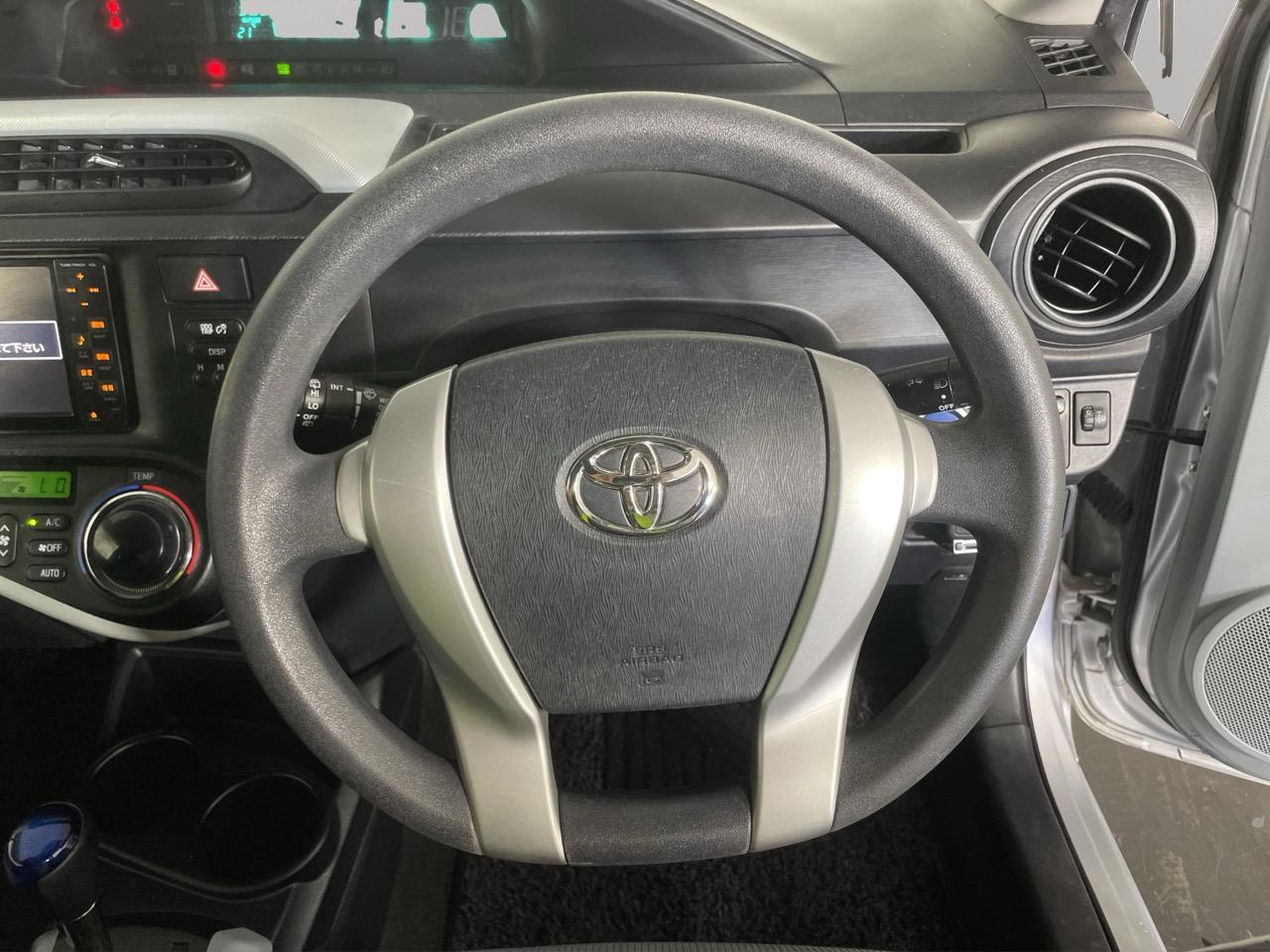 2012 Toyota Aqua G Hatchback PUSH SRART + AUTO LIGHTS