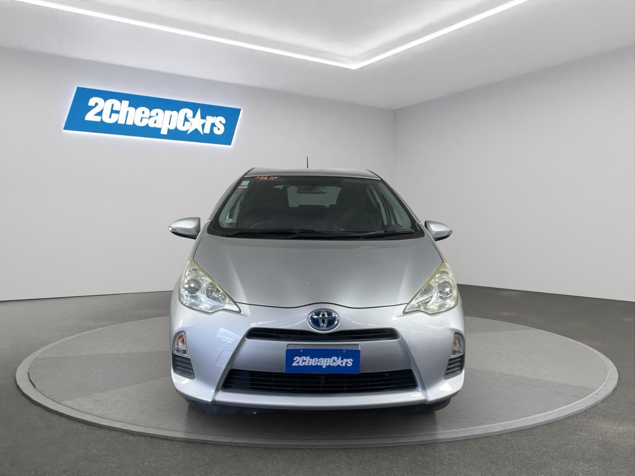2012 Toyota Aqua G Hatchback PUSH SRART + AUTO LIGHTS