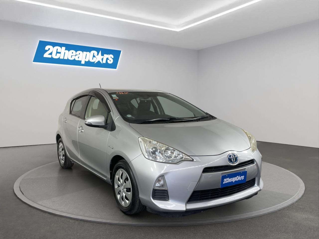 2012 Toyota Aqua G Hatchback PUSH SRART + AUTO LIGHTS