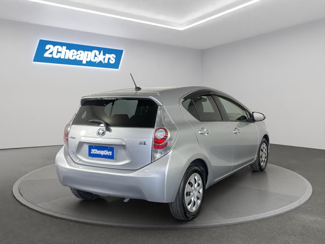 2012 Toyota Aqua G Hatchback PUSH SRART + AUTO LIGHTS
