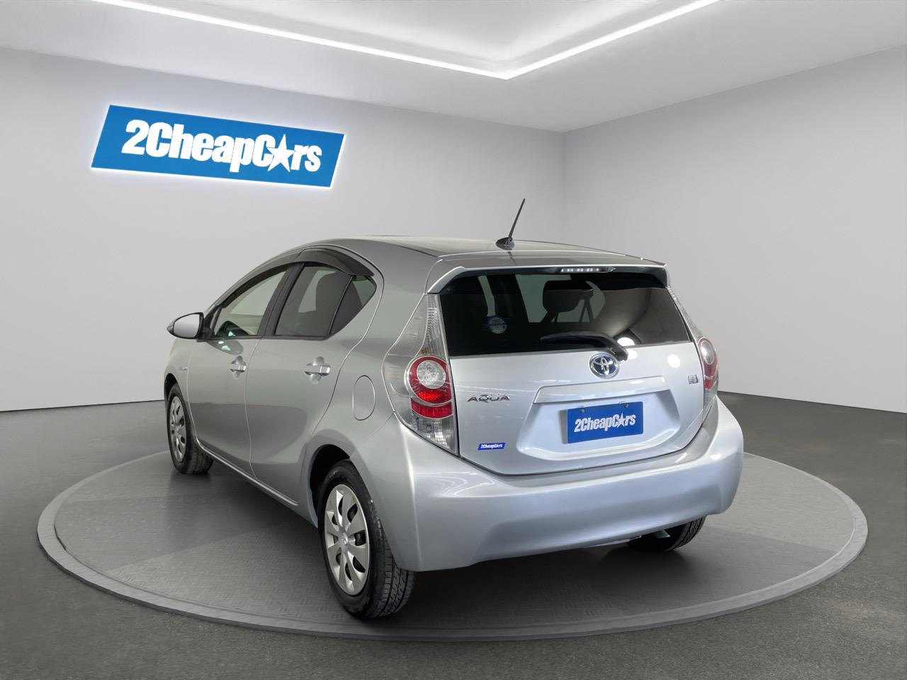 2012 Toyota Aqua G Hatchback PUSH SRART + AUTO LIGHTS