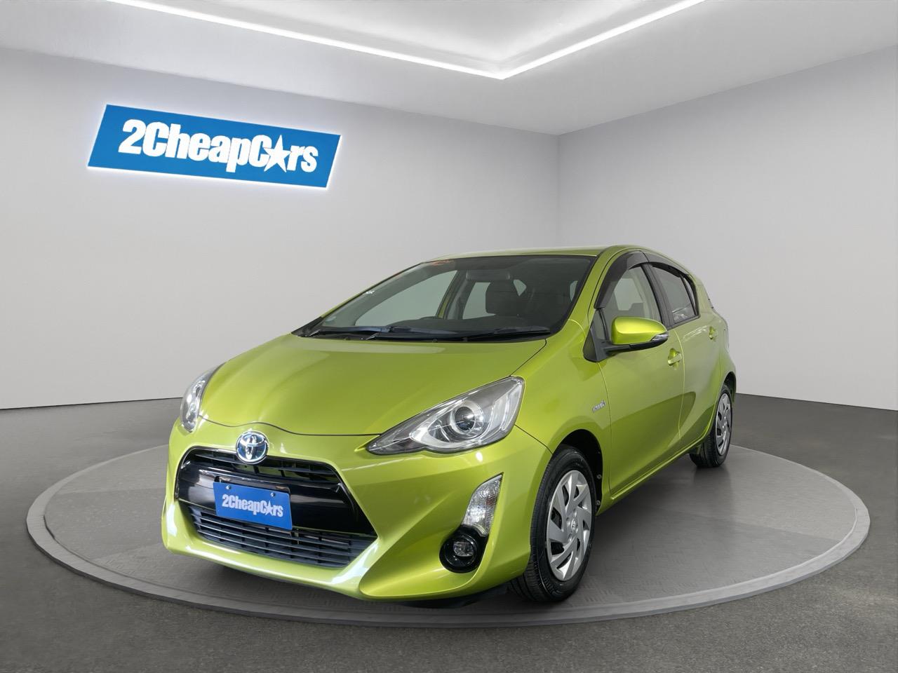 2016 Toyota Aqua Facelift Model G Hatchback