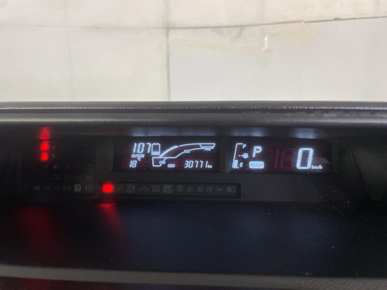 2016 Toyota Aqua Facelift Model G Hatchback LOW KM + REVERSING CAMERA + CRUISE CONTROL