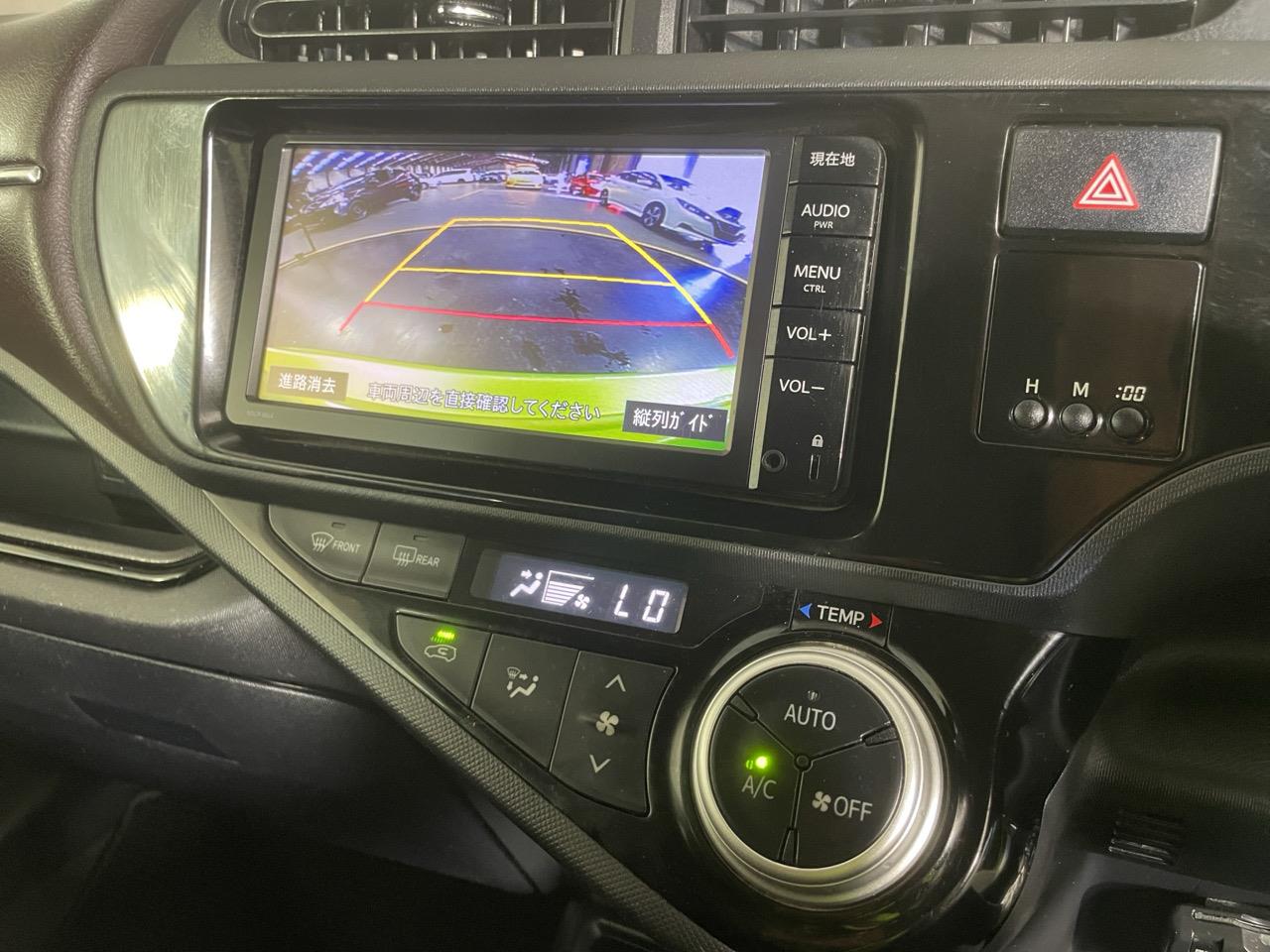 2016 Toyota Aqua Facelift Model G Hatchback LOW KM + REVERSING CAMERA + CRUISE CONTROL