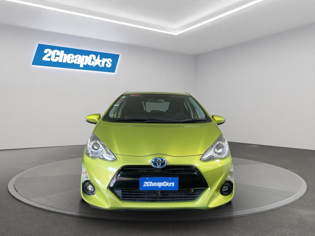 2016 Toyota Aqua Facelift Model G Hatchback LOW KM + REVERSING CAMERA + CRUISE CONTROL