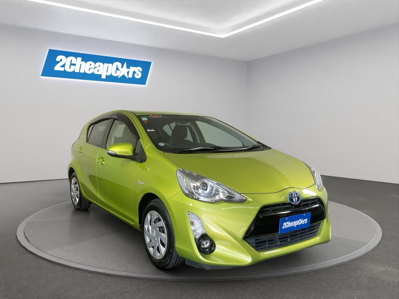 2016 Toyota Aqua Facelift Model G Hatchback LOW KM + REVERSING CAMERA + CRUISE CONTROL