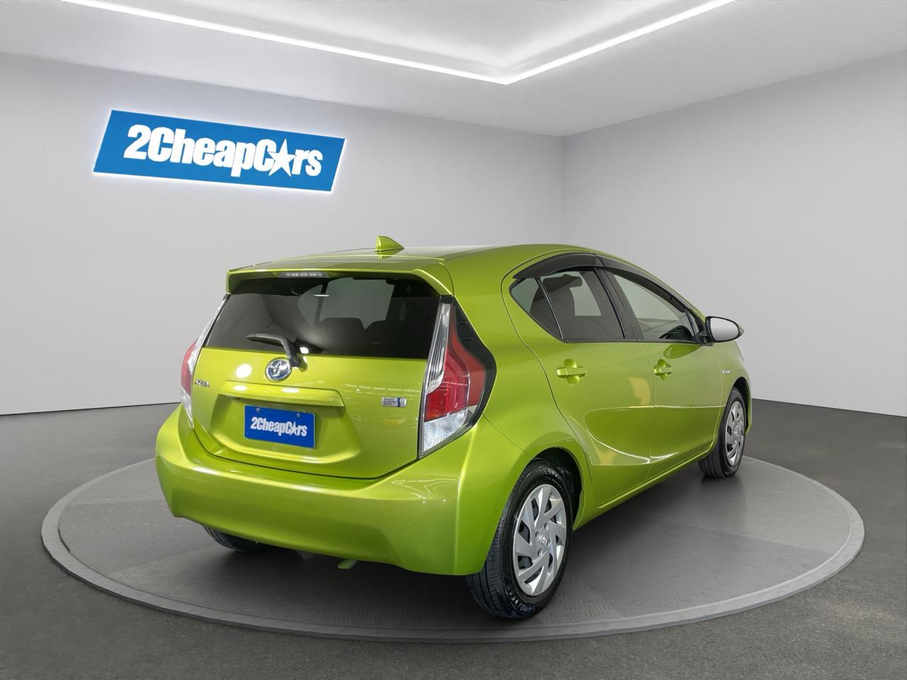 2016 Toyota Aqua Facelift Model G Hatchback LOW KM + REVERSING CAMERA + CRUISE CONTROL