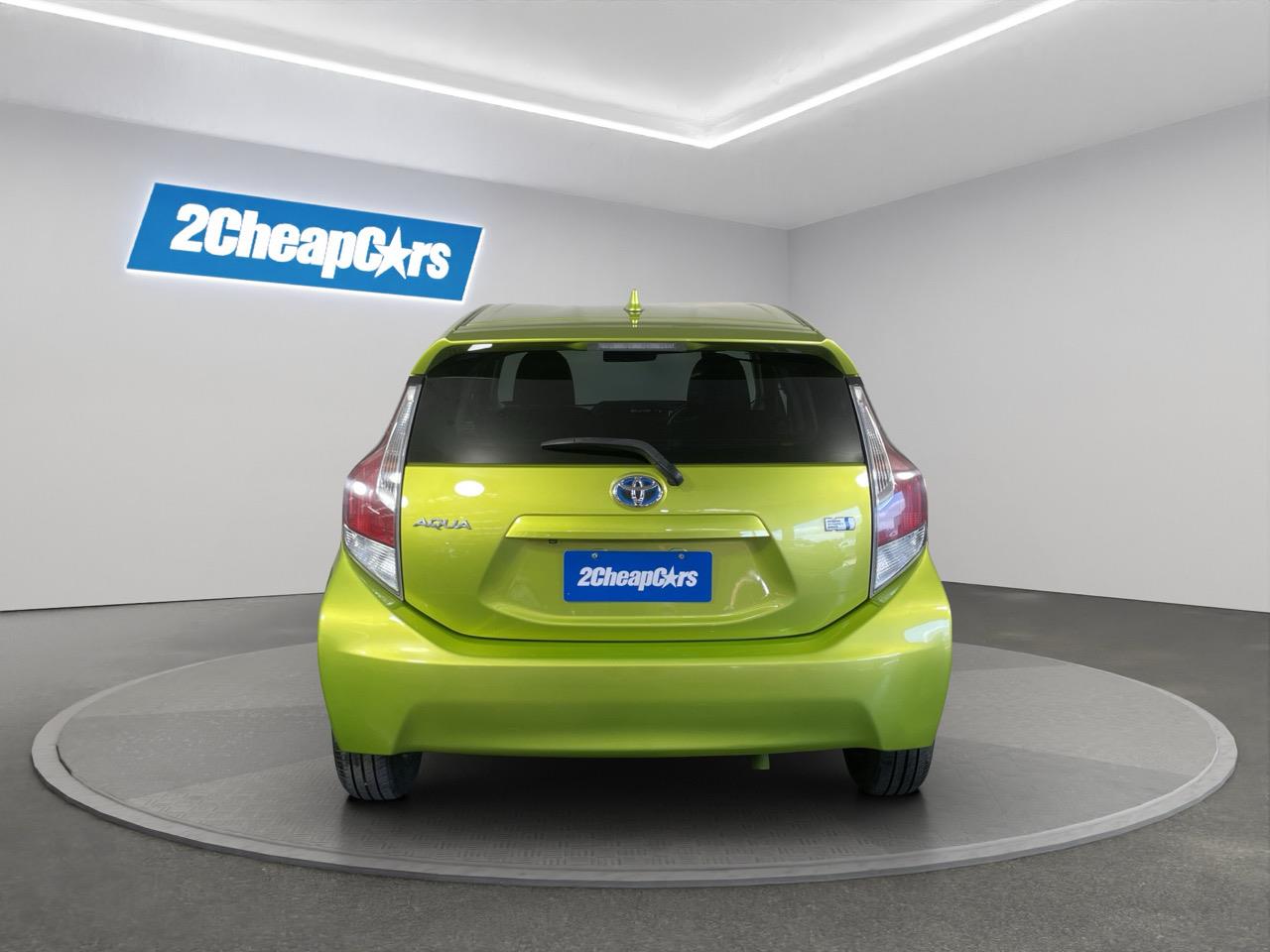 2016 Toyota Aqua Facelift Model G Hatchback LOW KM + REVERSING CAMERA + CRUISE CONTROL