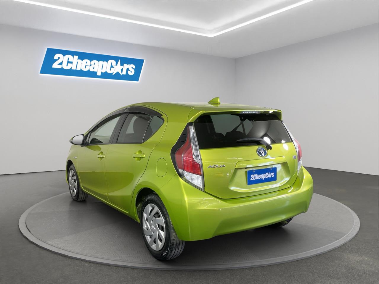 2016 Toyota Aqua Facelift Model G Hatchback LOW KM + REVERSING CAMERA + CRUISE CONTROL