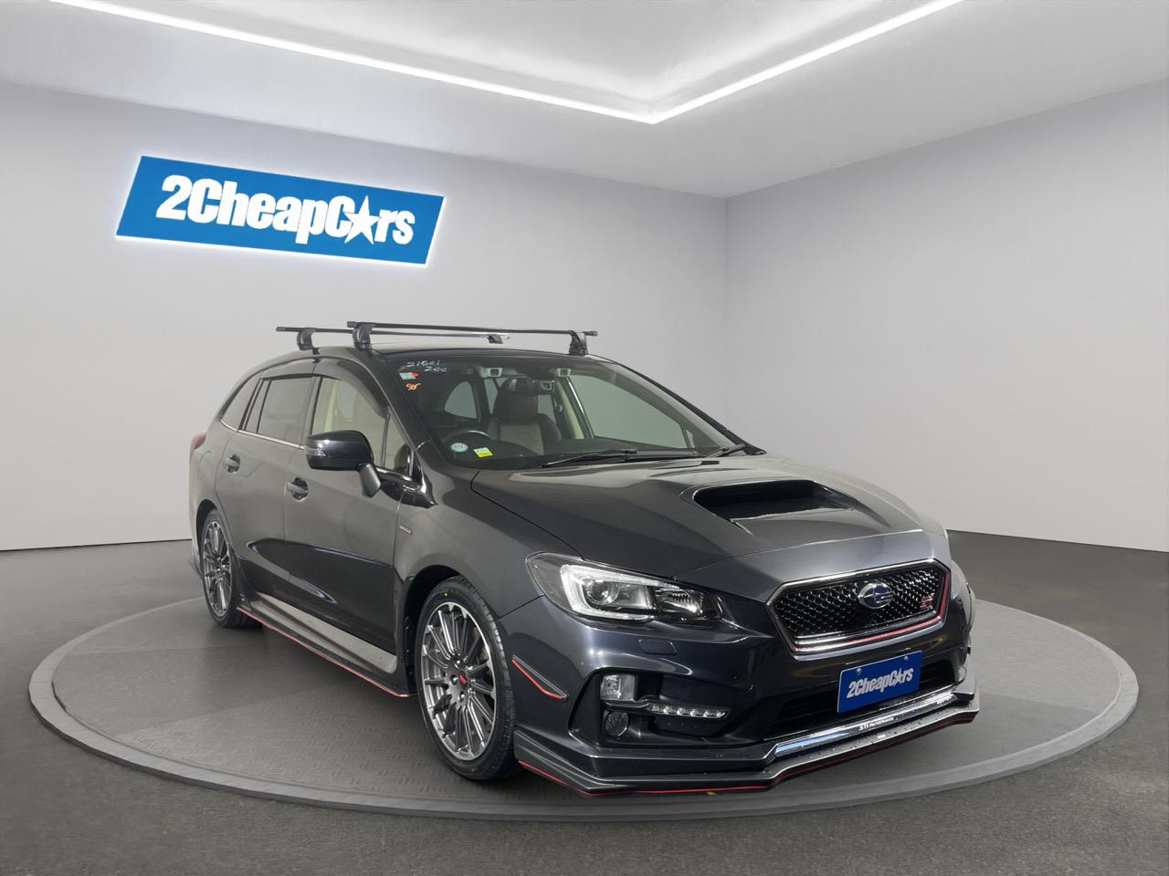 2017 Subaru LEVORG 2.0GT S Eye Sight 4WD Station Wagon AWD + EYE SIGHT SYSTEM + REVERSING CAMERA