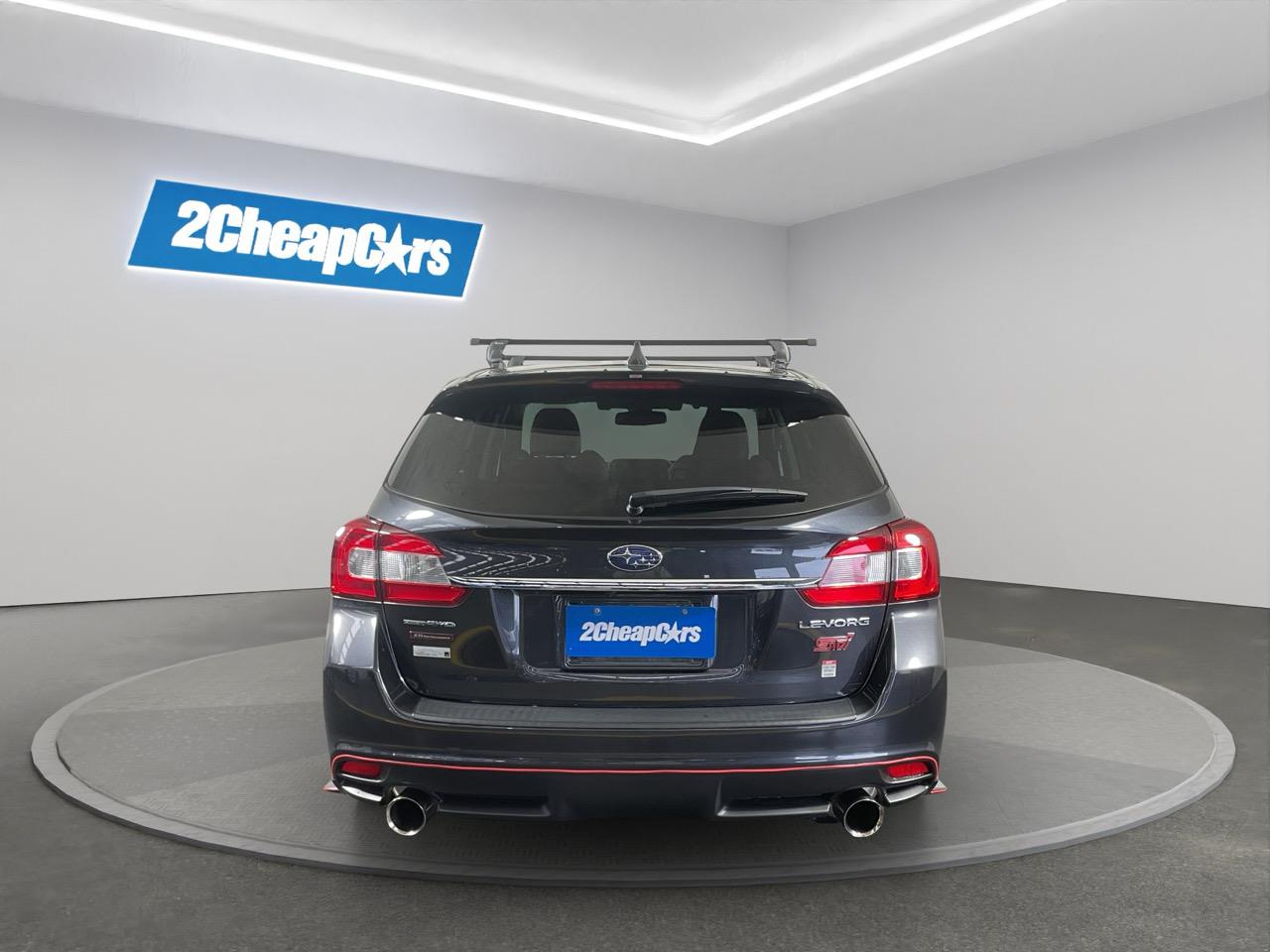 2017 Subaru LEVORG 2.0GT S Eye Sight 4WD Station Wagon AWD + EYE SIGHT SYSTEM + REVERSING CAMERA