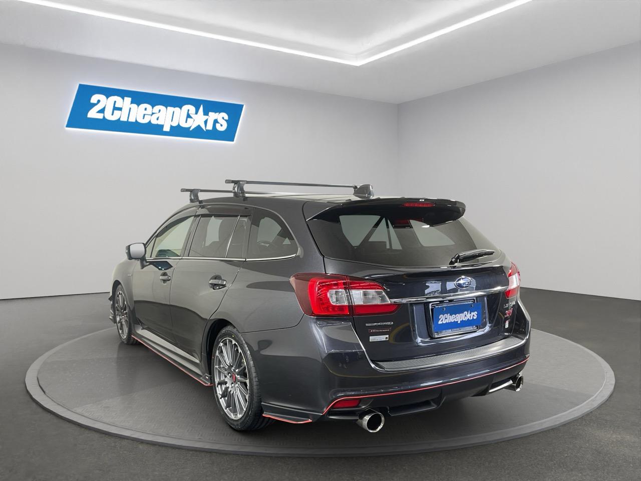 2017 Subaru LEVORG 2.0GT S Eye Sight 4WD Station Wagon AWD + EYE SIGHT SYSTEM + REVERSING CAMERA
