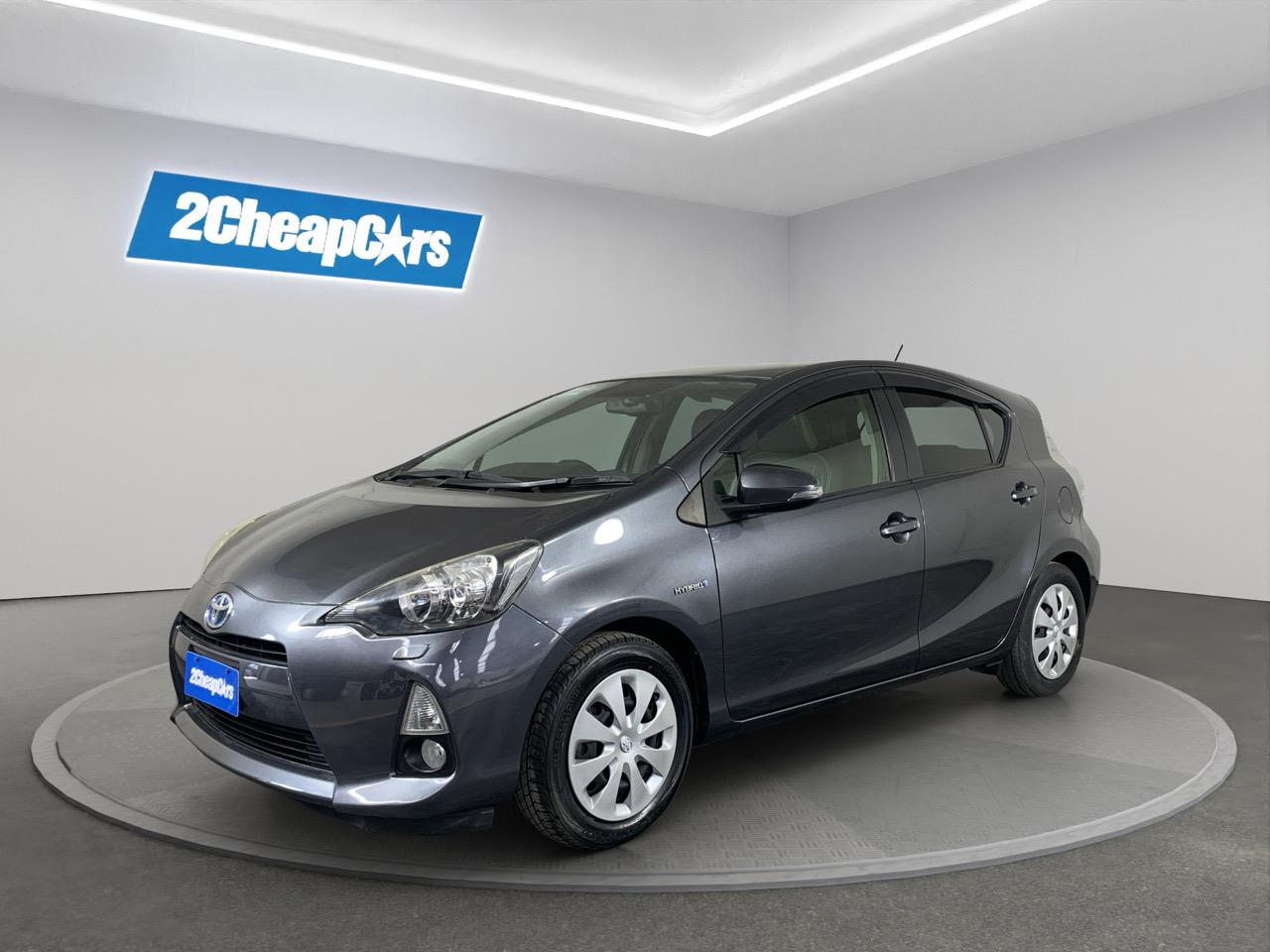 2013 Toyota Aqua S Hatchback