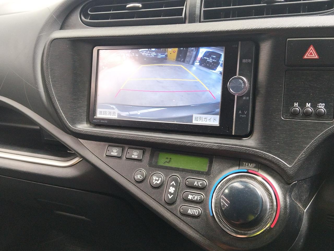 2013 Toyota Aqua S Hatchback HEATED SEATS + PUSH BUTTON START + AUTO LIGHTS