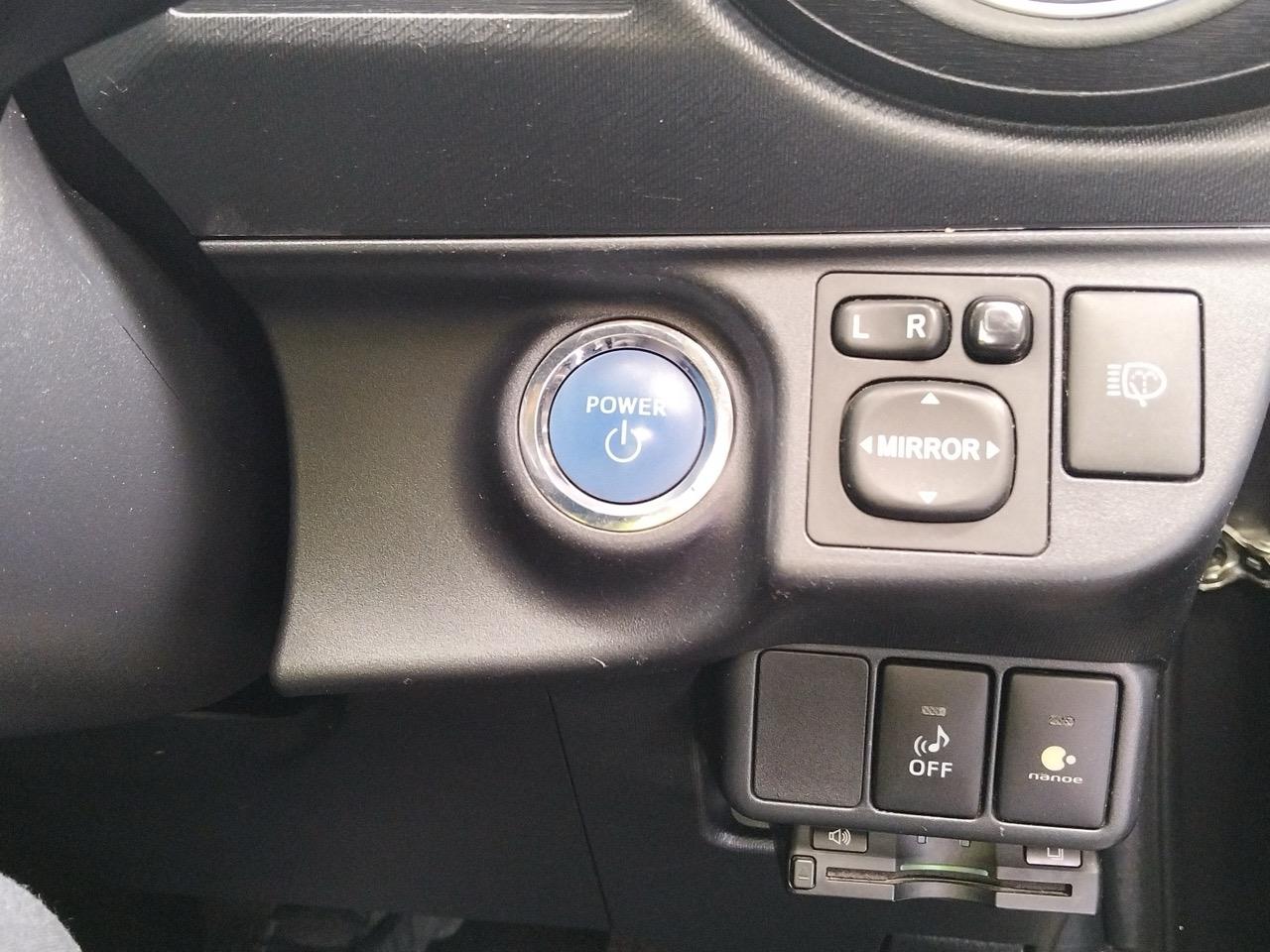 2013 Toyota Aqua S Hatchback HEATED SEATS + PUSH BUTTON START + AUTO LIGHTS