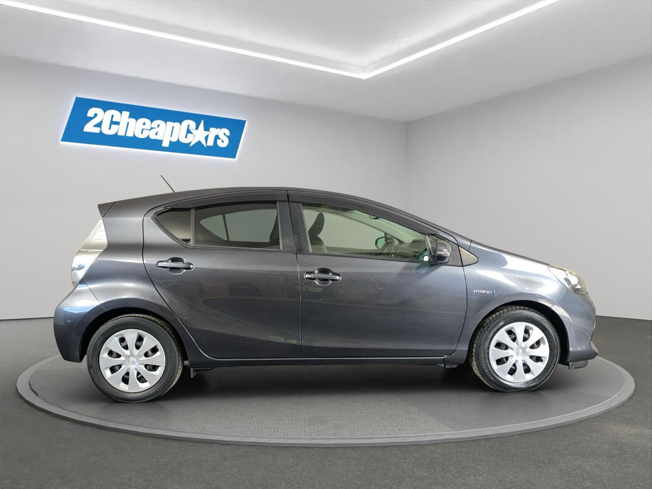 2013 Toyota Aqua S Hatchback HEATED SEATS + PUSH BUTTON START + AUTO LIGHTS