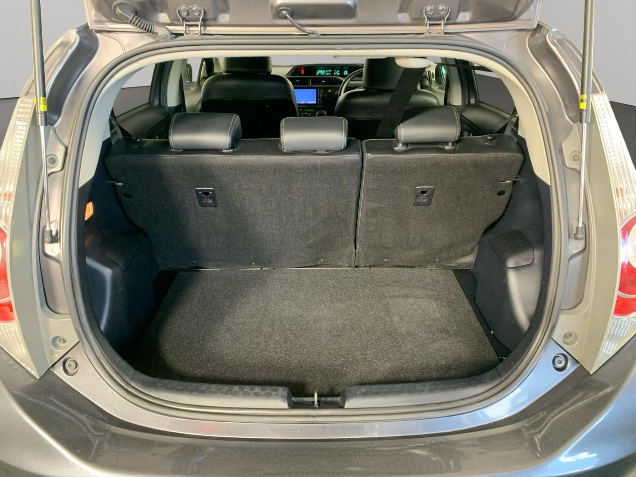 2013 Toyota Aqua S Hatchback HEATED SEATS + PUSH BUTTON START + AUTO LIGHTS