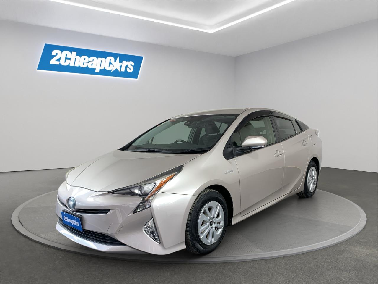 2016 Toyota Prius Hybrid New Shape Hatchback