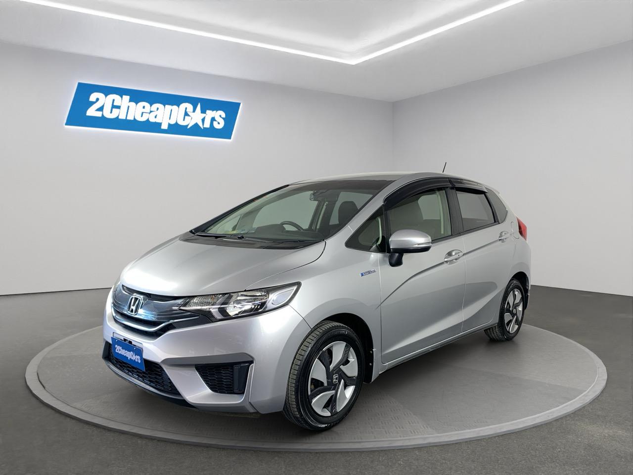 2014 Honda Fit Jazz Hybrid Late Shape Hatchback