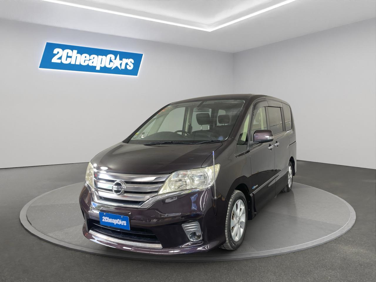 2012 Nissan Serena Hybrid Highway Star People Mover