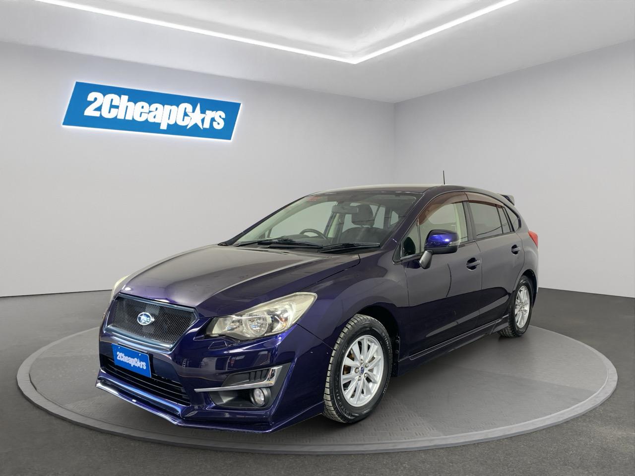 2012 Subaru Impreza 2.0 i AWD Hatchback