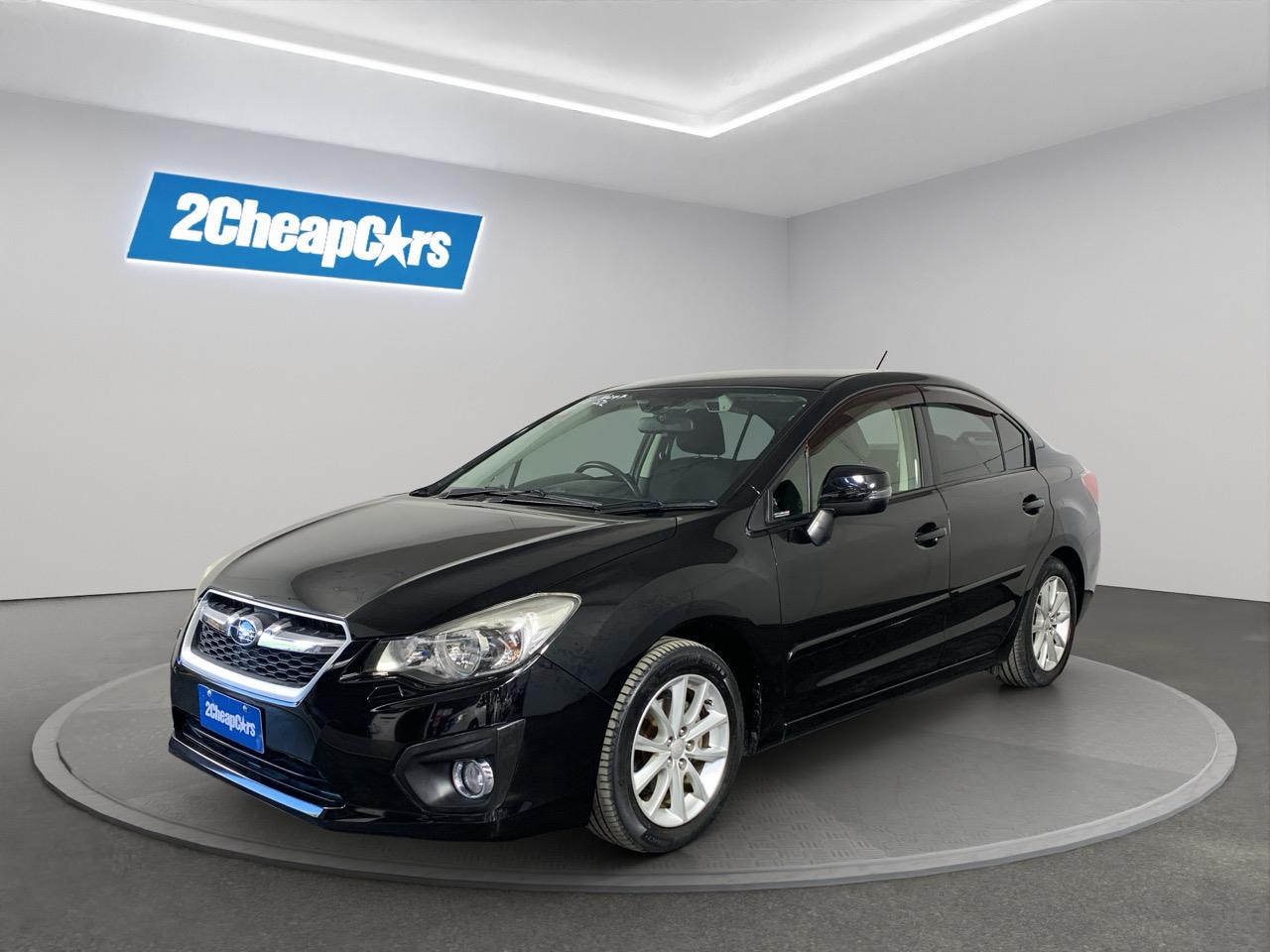 2012 Subaru Impreza G4 2.0I EYESIGHT AWD Sedan
