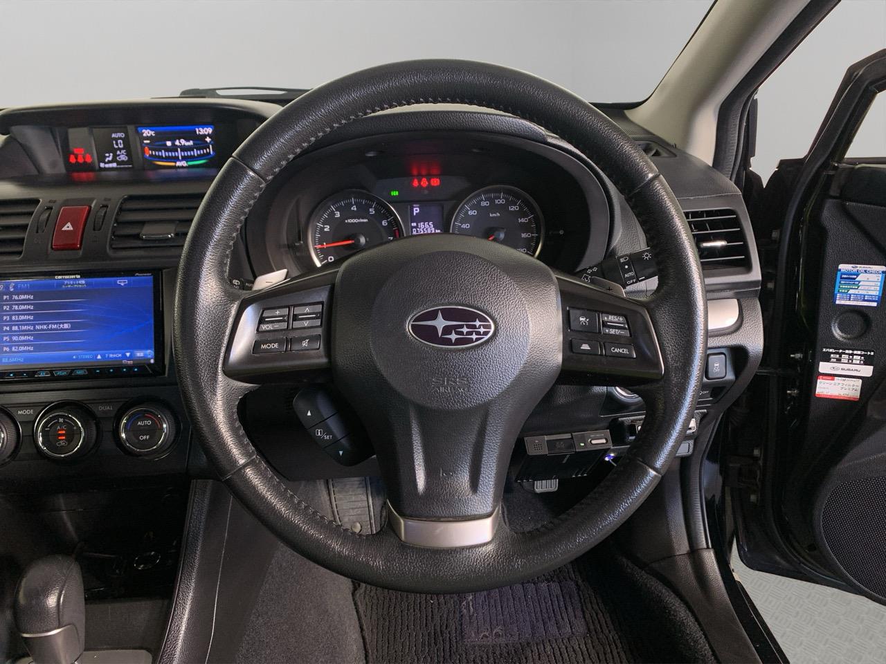 2012 Subaru Impreza G4 2.0I EYESIGHT AWD Sedan AWD + CRUISE CONTROL + REVERSING CAMERA