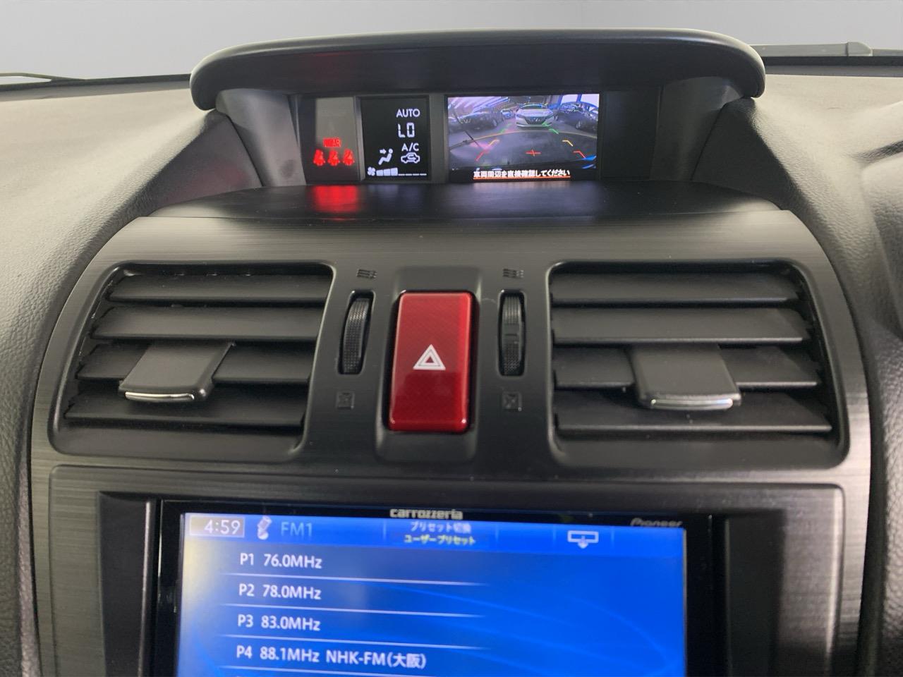 2012 Subaru Impreza G4 2.0I EYESIGHT AWD Sedan AWD + CRUISE CONTROL + REVERSING CAMERA