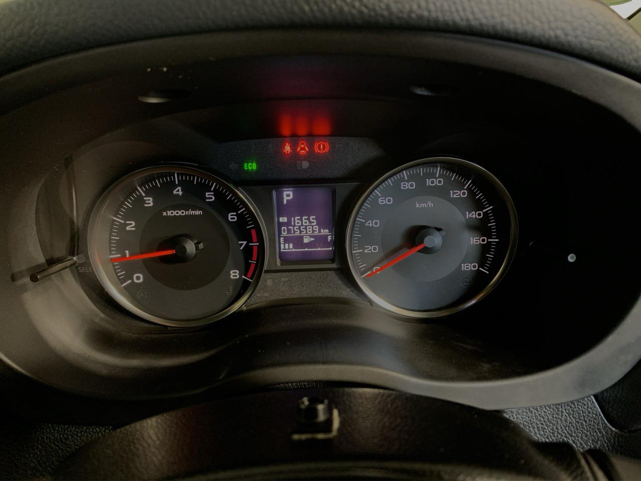 2012 Subaru Impreza G4 2.0I EYESIGHT AWD Sedan AWD + CRUISE CONTROL + REVERSING CAMERA