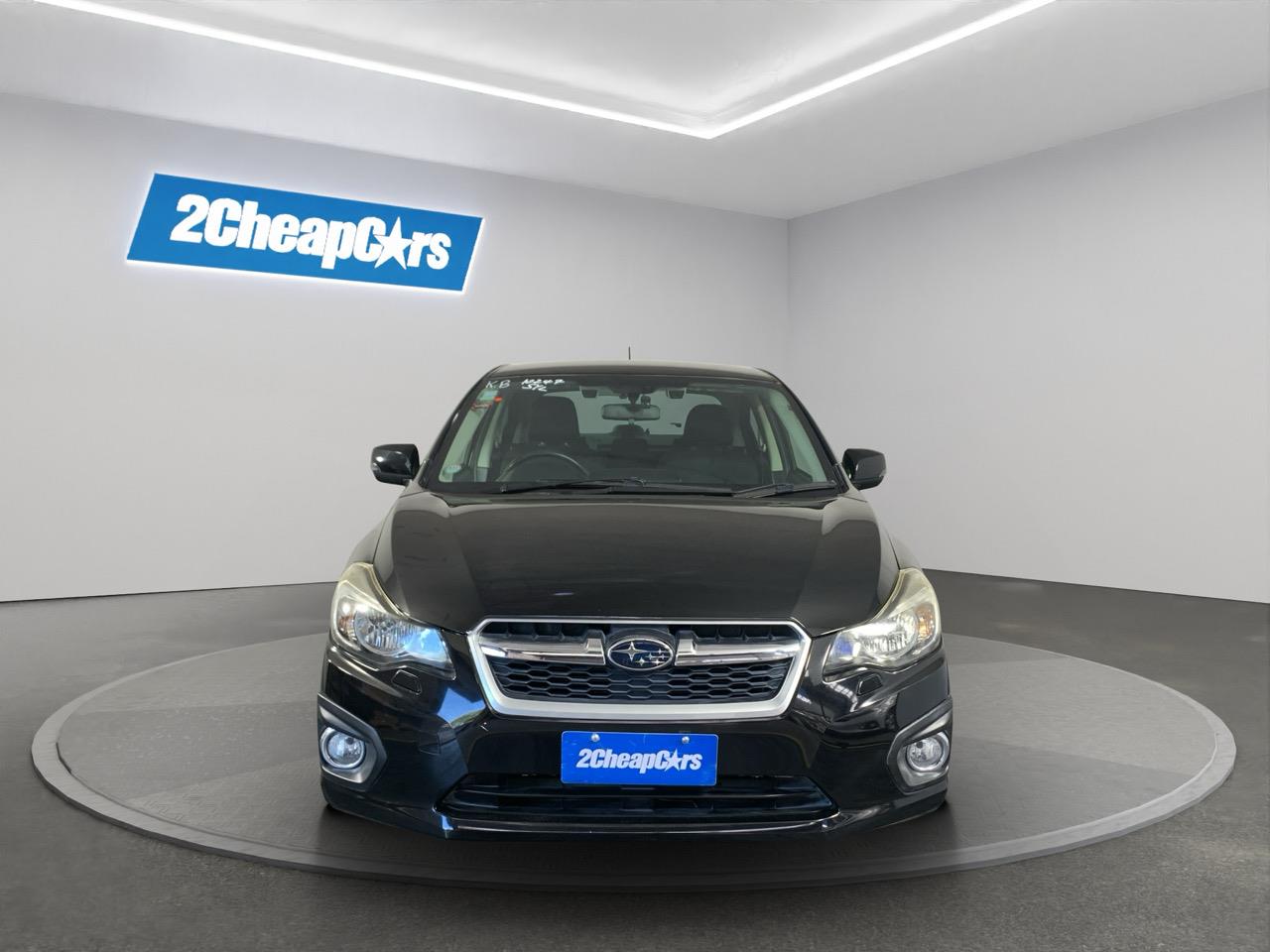 2012 Subaru Impreza G4 2.0I EYESIGHT AWD Sedan AWD + CRUISE CONTROL + REVERSING CAMERA