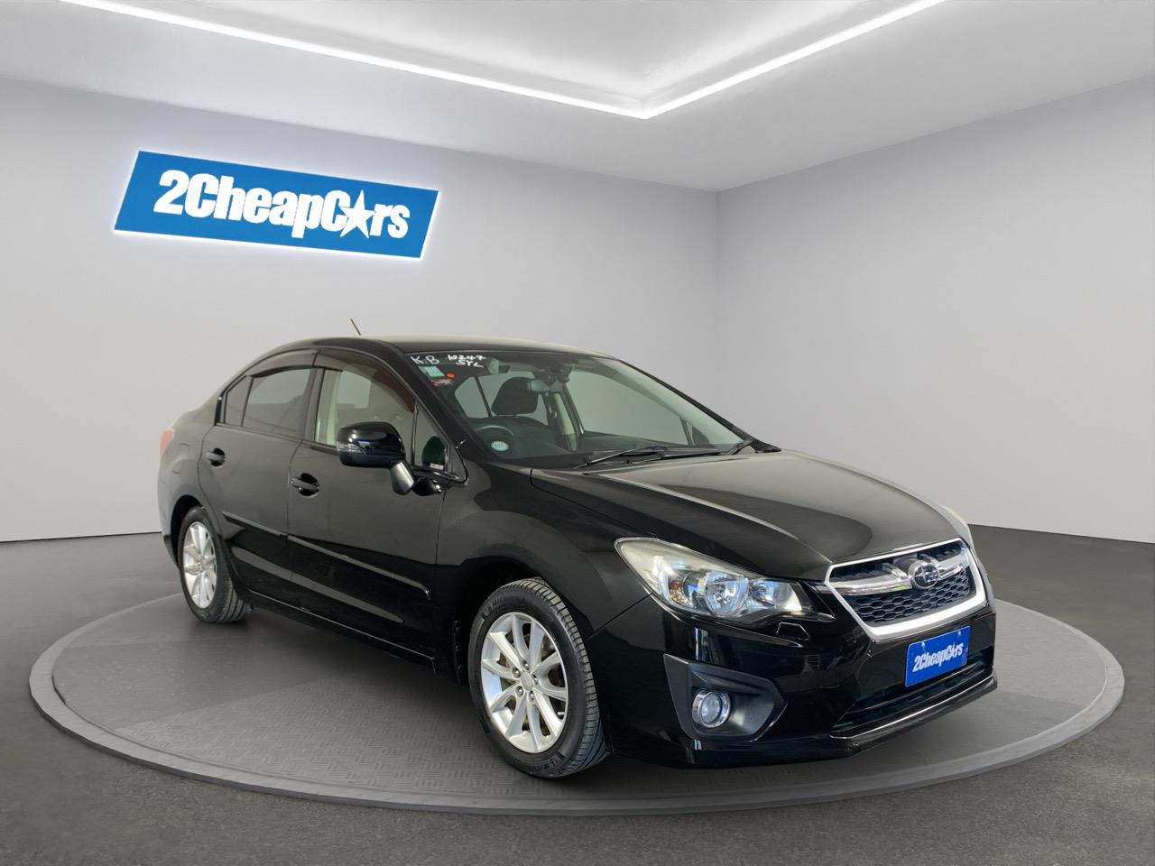 2012 Subaru Impreza G4 2.0I EYESIGHT AWD Sedan AWD + CRUISE CONTROL + REVERSING CAMERA