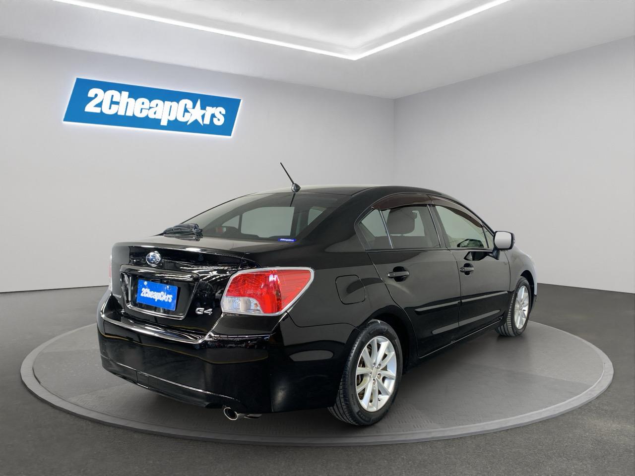 2012 Subaru Impreza G4 2.0I EYESIGHT AWD Sedan AWD + CRUISE CONTROL + REVERSING CAMERA