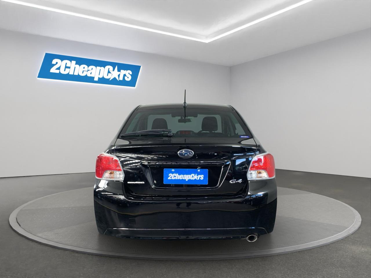 2012 Subaru Impreza G4 2.0I EYESIGHT AWD Sedan AWD + CRUISE CONTROL + REVERSING CAMERA