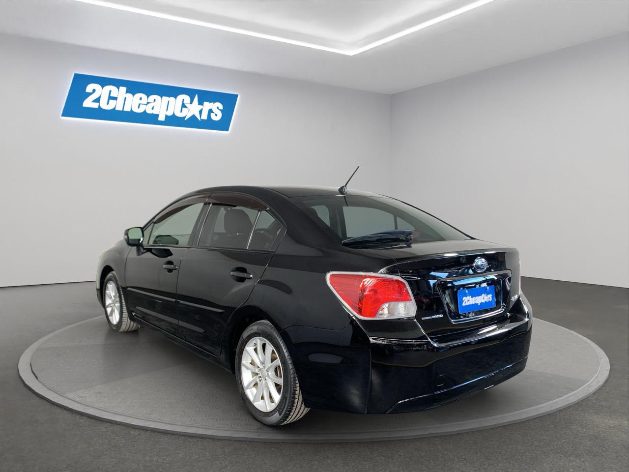 2012 Subaru Impreza G4 2.0I EYESIGHT AWD Sedan AWD + CRUISE CONTROL + REVERSING CAMERA