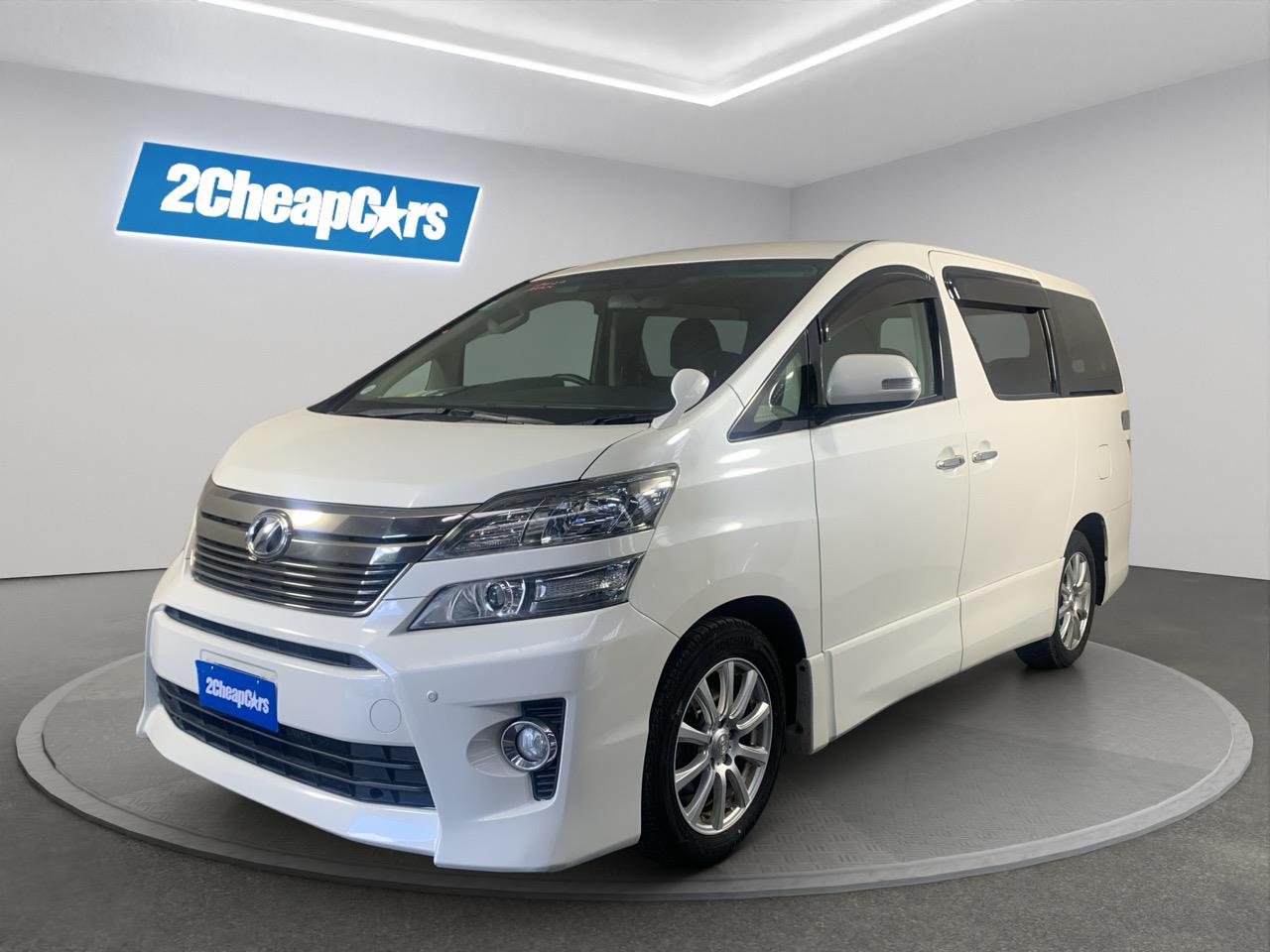 2014 Toyota Vellfire  People Mover